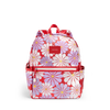 Kane Double Pocket Backpack - Ruby Floral
