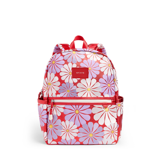 Kane Backpack - Ruby Floral