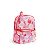 Kane Double Pocket Backpack - Ruby Floral