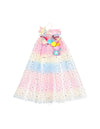 Unicorn Costume Cape Set w/ headband & wand - Role-Play for Children(2 sizes)
