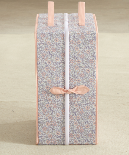 Floral Doll Case