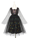 Agatha Costume Dress Carnival & Festive Use (2 Sizes)