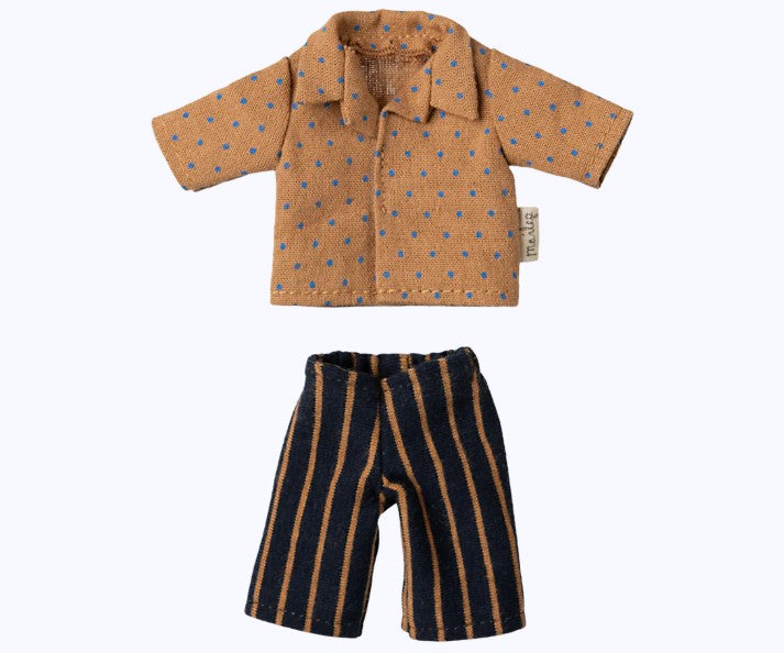 Shirt and striped pants, Dad mouse (End of March Pre-Order)