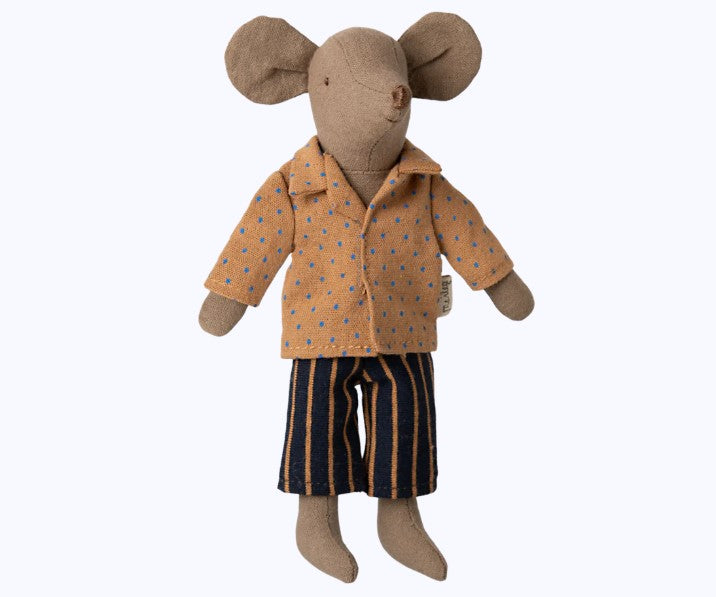 Shirt and striped pants, Dad mouse (End of March Pre-Order)