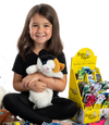 Crinkle Cuddler-Sensory Plush Cat