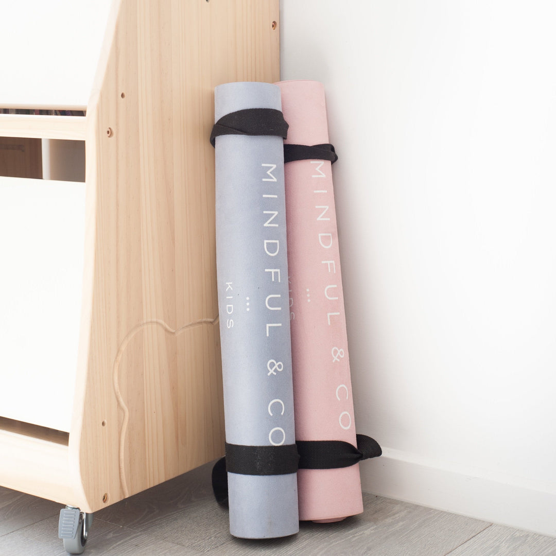 Kids Yoga Mats by Mindful And Co Kids USA