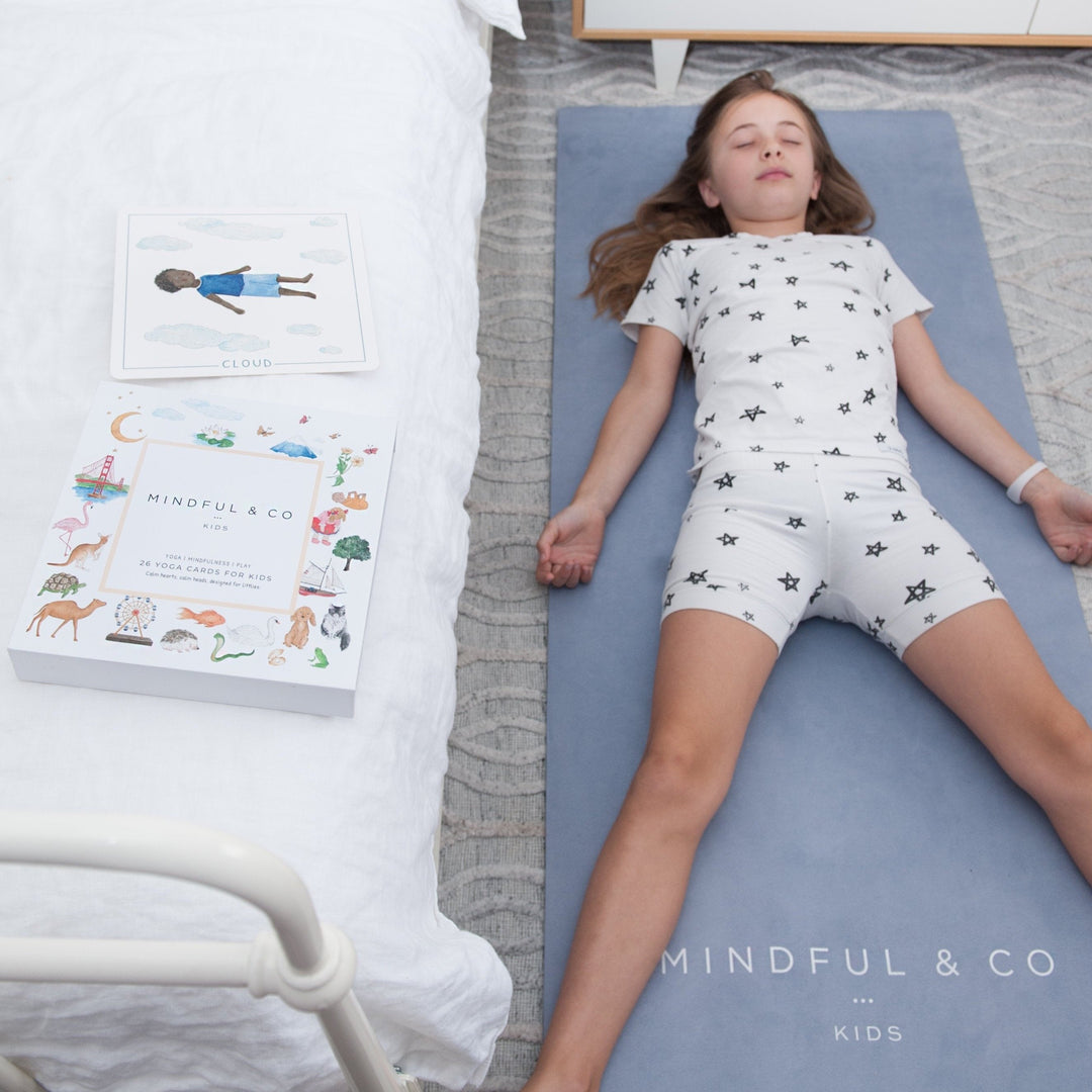 Kids Yoga Mats by Mindful And Co Kids USA