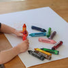 Beeswax Crayons Super Jumbos 7pk