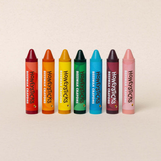 Beeswax Crayons Super Jumbos 7pk
