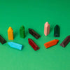 Beeswax Crayons Triangles 8pk