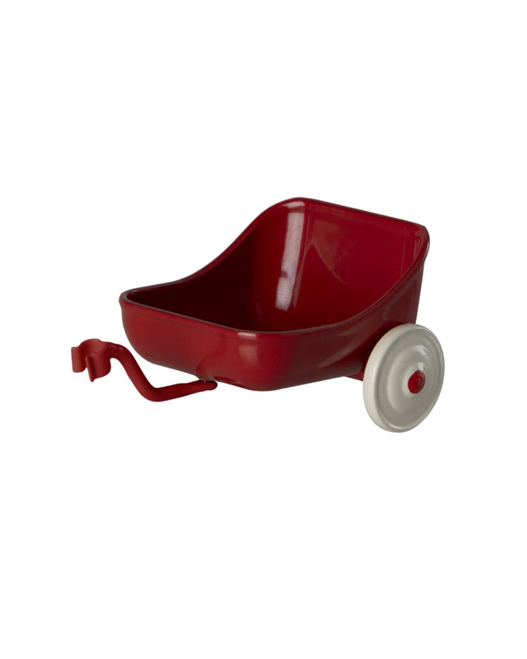 Maileg Mouse Red Tricycle Hanger: Cute Dollhouse Decor Accent