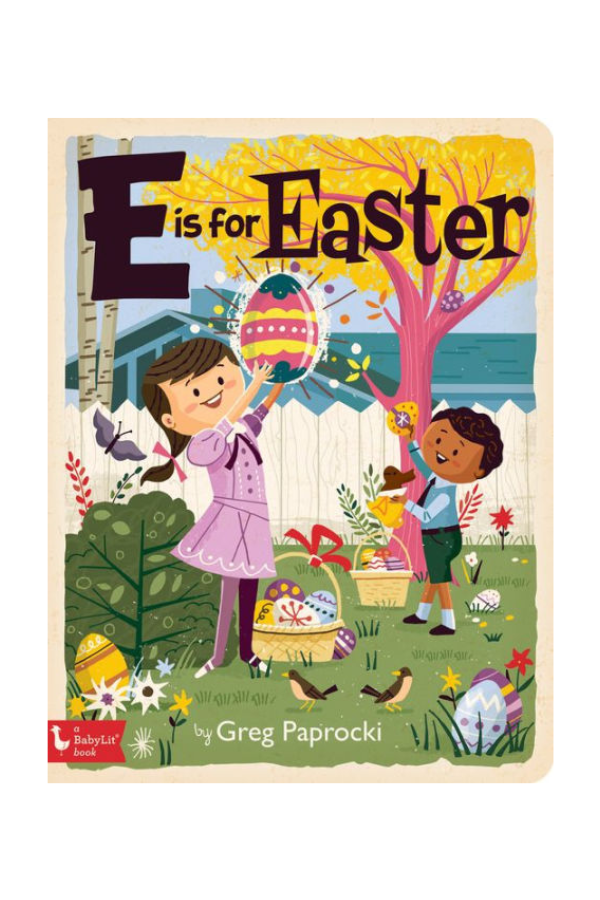 E is for Easter Board Book