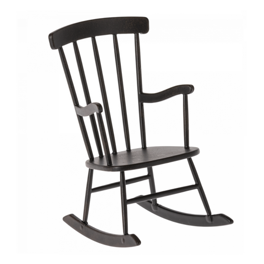 Rocking Chair, Miniature - Anthracite