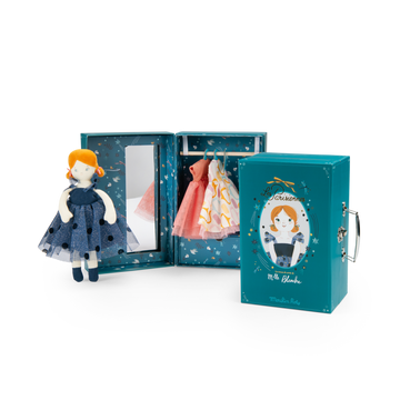 The Evening Dresses suitcase - The Parisiennes