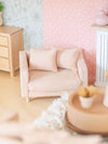 Adelaide Scoop Arm Accent Chair | Barely Blush