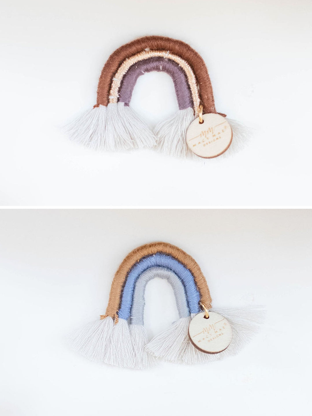 Boho Rainbow Wall Hanging | Two Colors