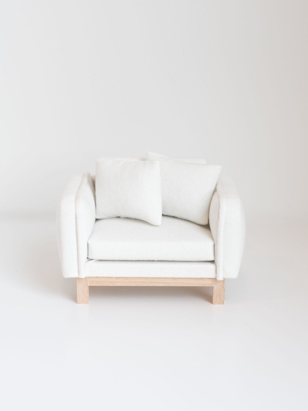 Camden Frame Chair | Warm White