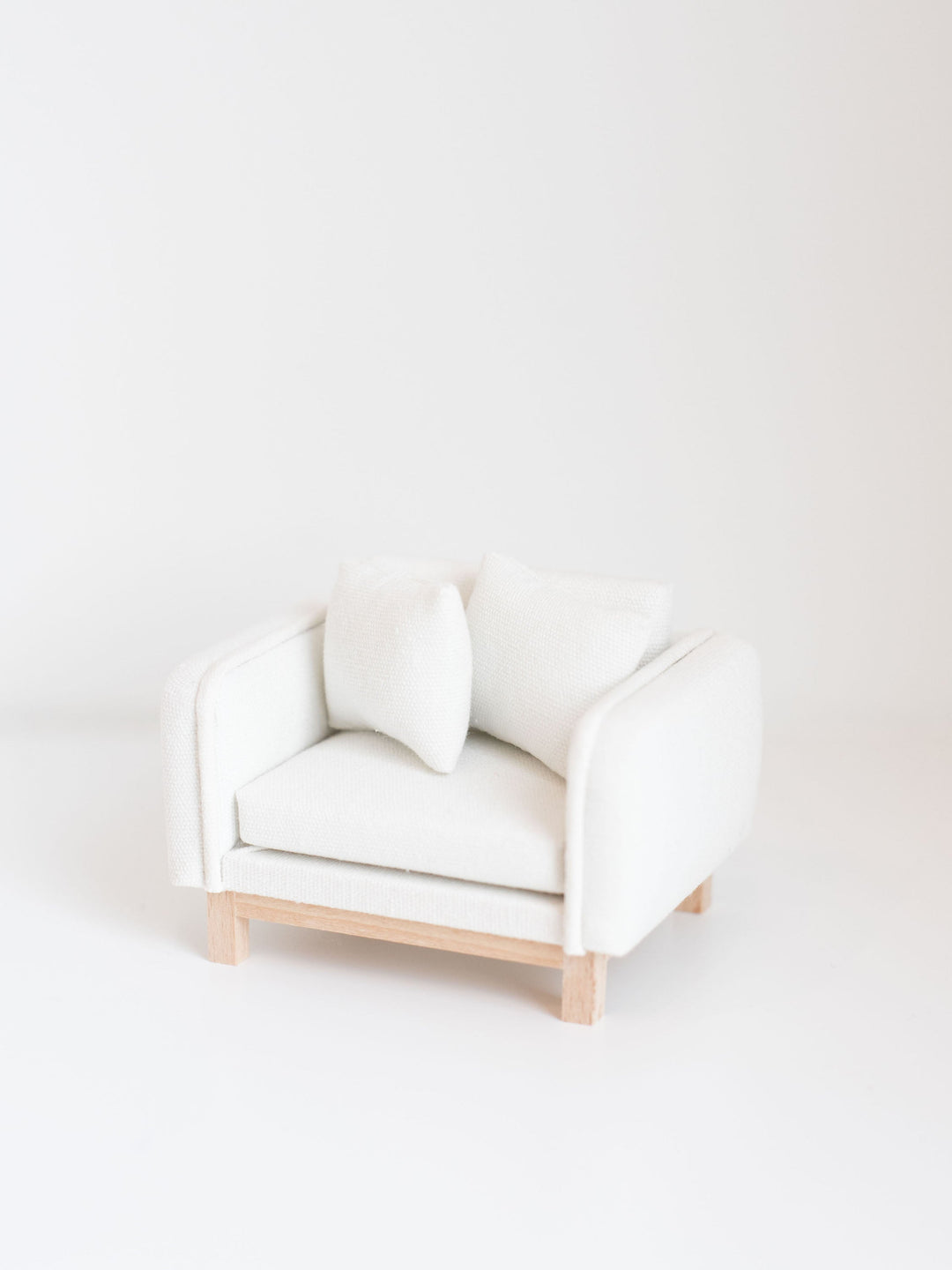 Camden Frame Chair | Warm White