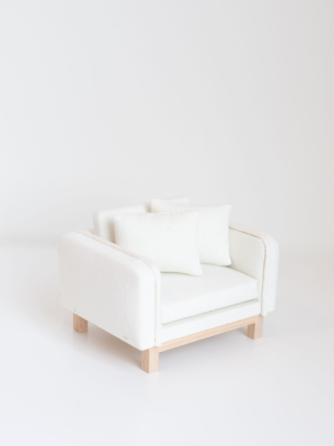 Camden Frame Chair | Warm White