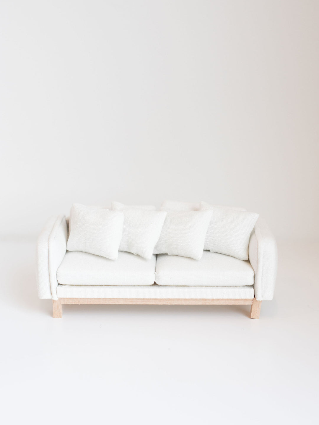 Camden Frame Sofa | Warm White