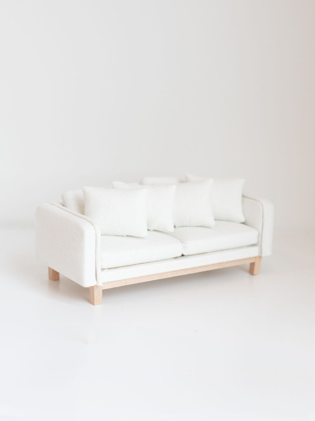 Camden Frame Sofa | Warm White