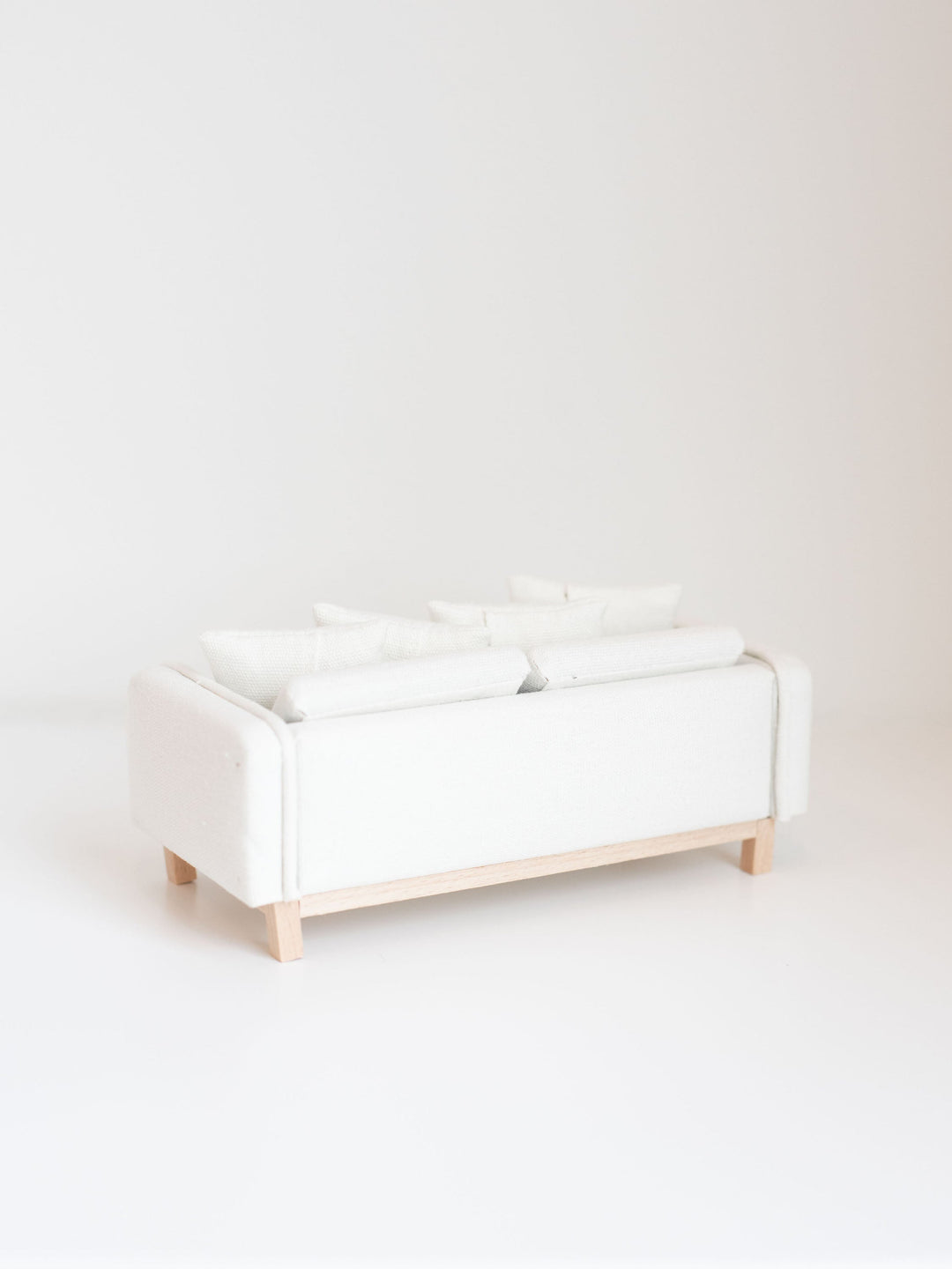 Camden Frame Sofa | Warm White