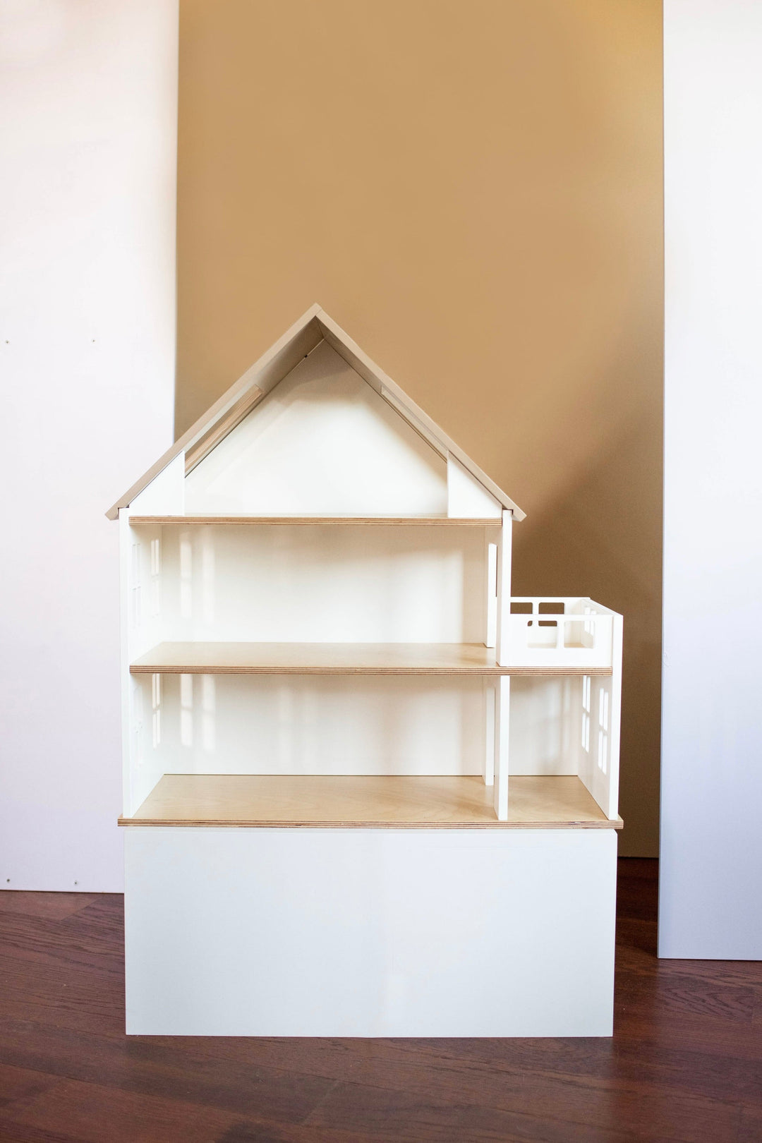 Oak Street Dollhouse | Unfurnished