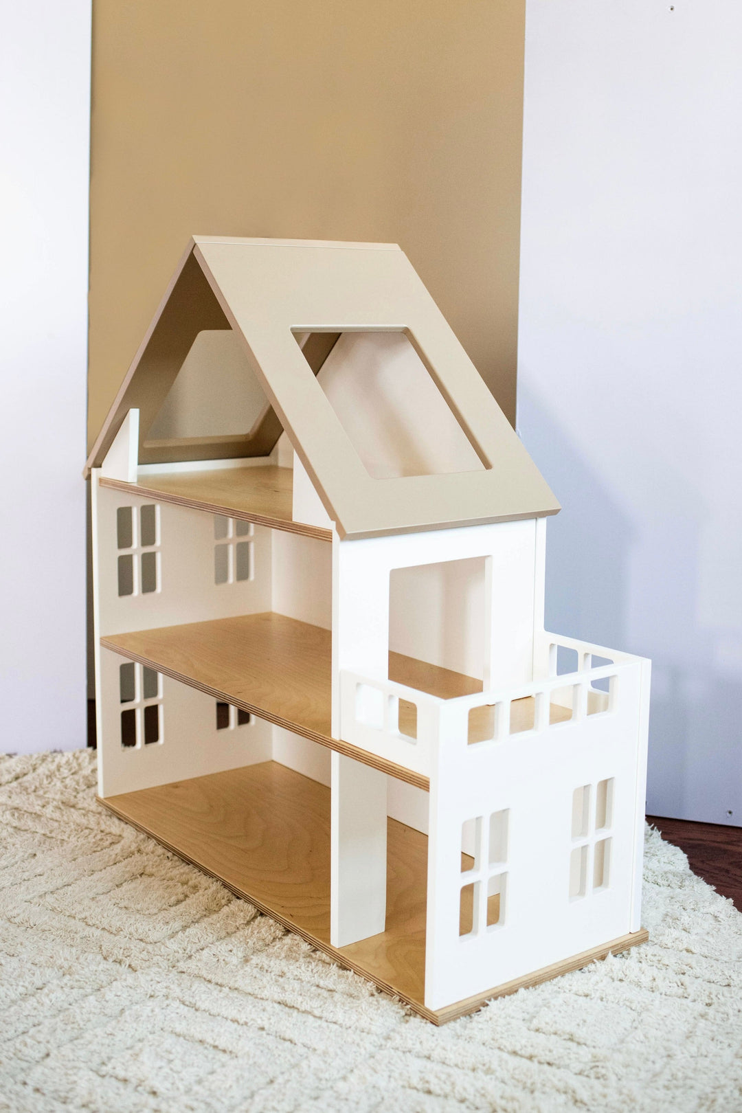 Oak Street Dollhouse | Unfurnished