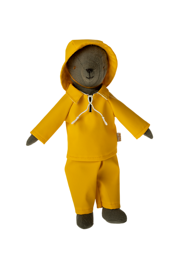 Rainwear & Hat, Teddy Dad