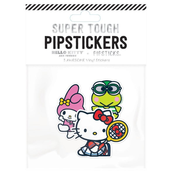 Hello Kitty And Friends Get Active Vinyl Collection