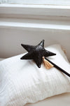 “Black Sequins” Magic Wand