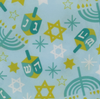 Chanukah Pattern Baby Paper
