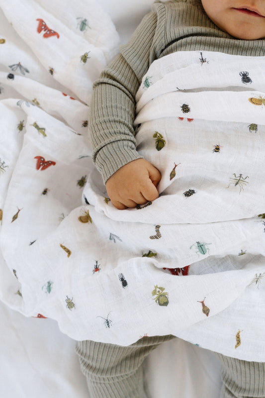 Cutie Crawlies Swaddle