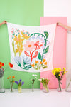 Cottage Garden Swaddle