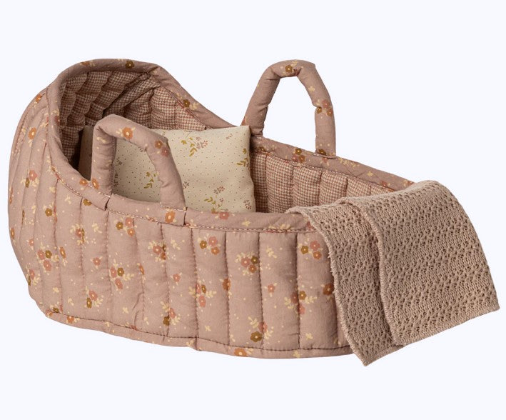 Carry cot, Large - Rose (End of May Pre-Order)