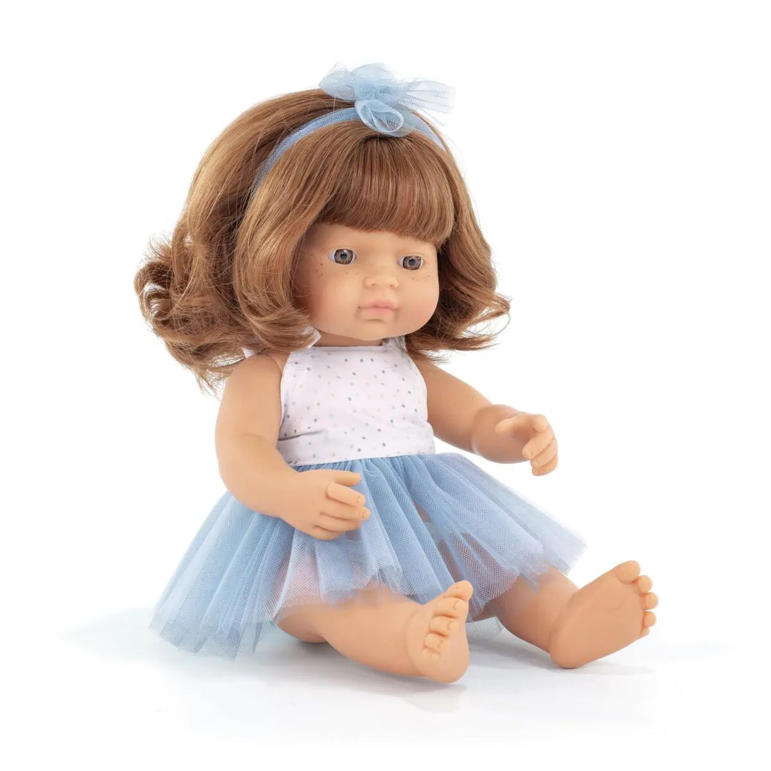 Caucasian redhead doll 15" My Friends & Me