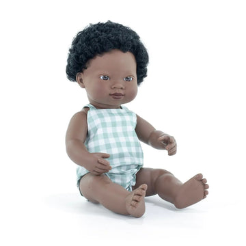 African Boy Doll 38 cm