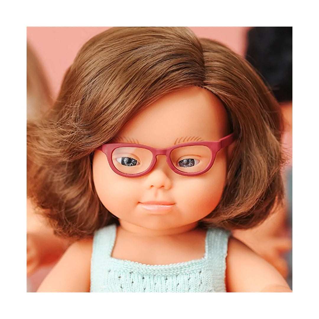 Caucasic girl doll D.S.Glasses 38cm My Friends&Me