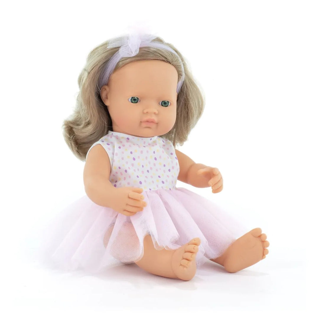 Dark blonde Caucasian doll 38cm My Friends & Me