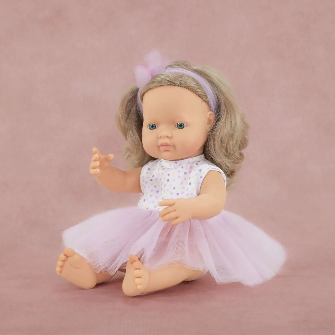 Dark blonde Caucasian doll 38cm My Friends & Me