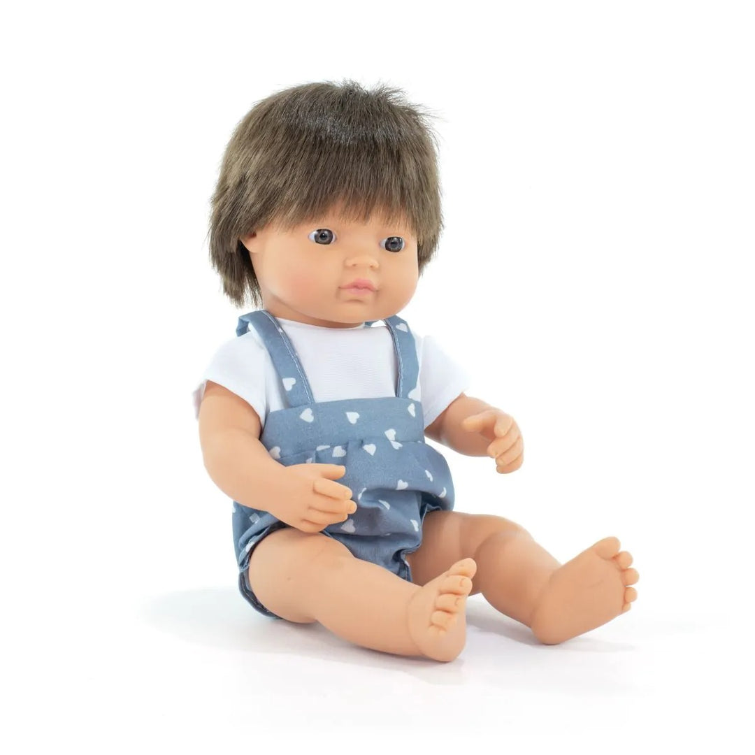 Brown Caucasian doll 38cm My Friends & Me