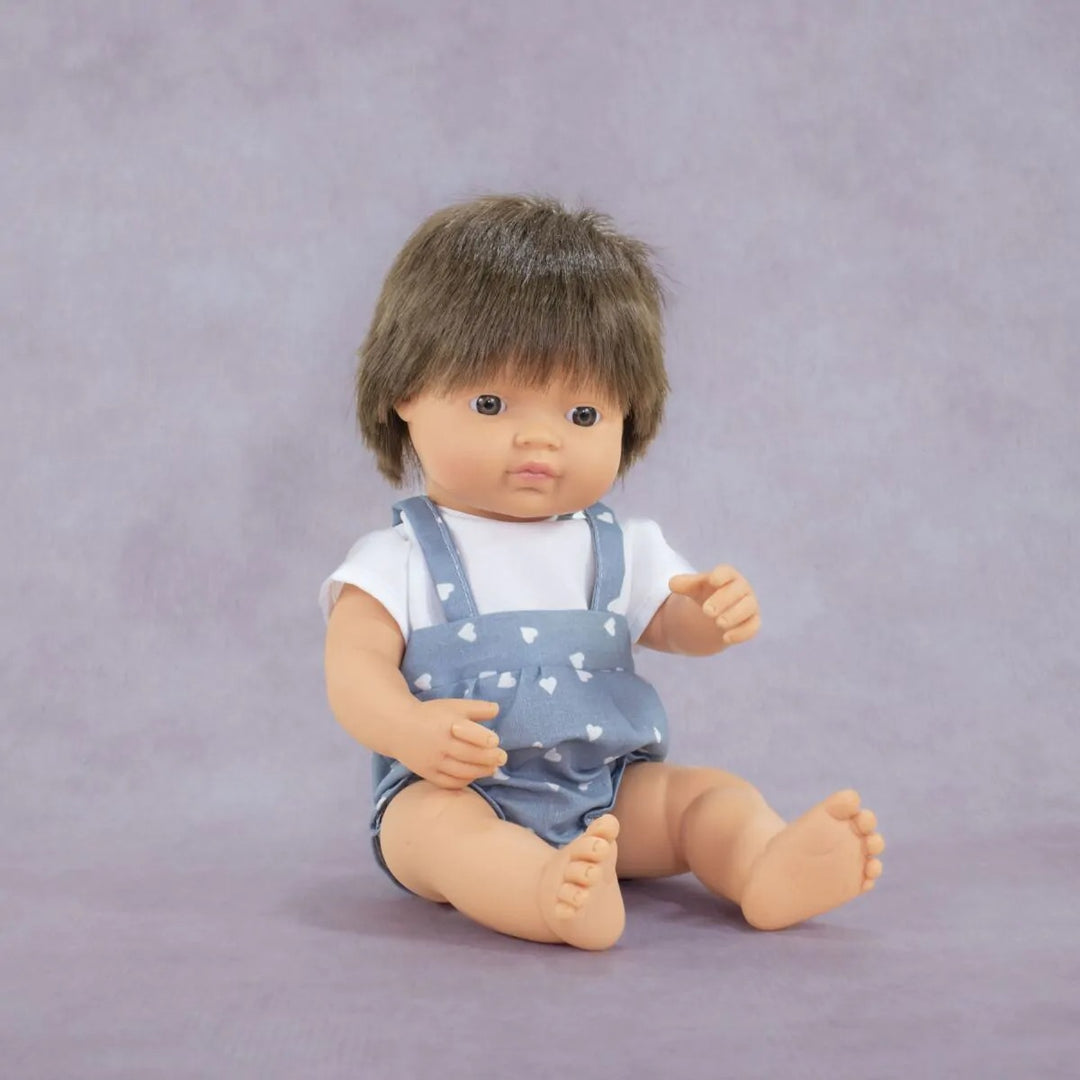 Brown Caucasian doll 38cm My Friends & Me