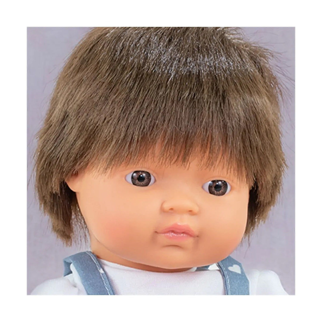 Brown Caucasian doll 38cm My Friends & Me