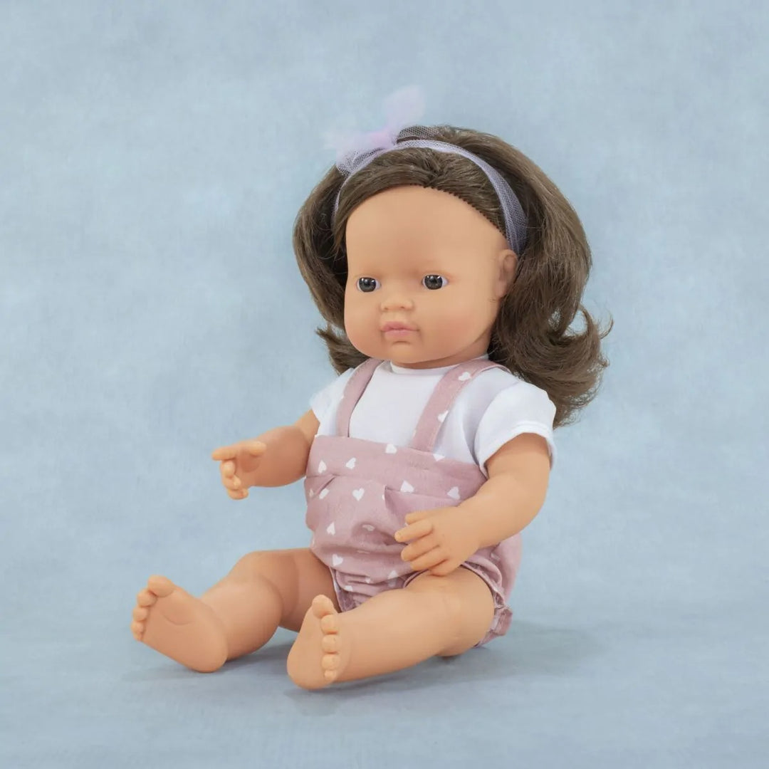 Brown Caucasian doll 38cm My Friends & Me