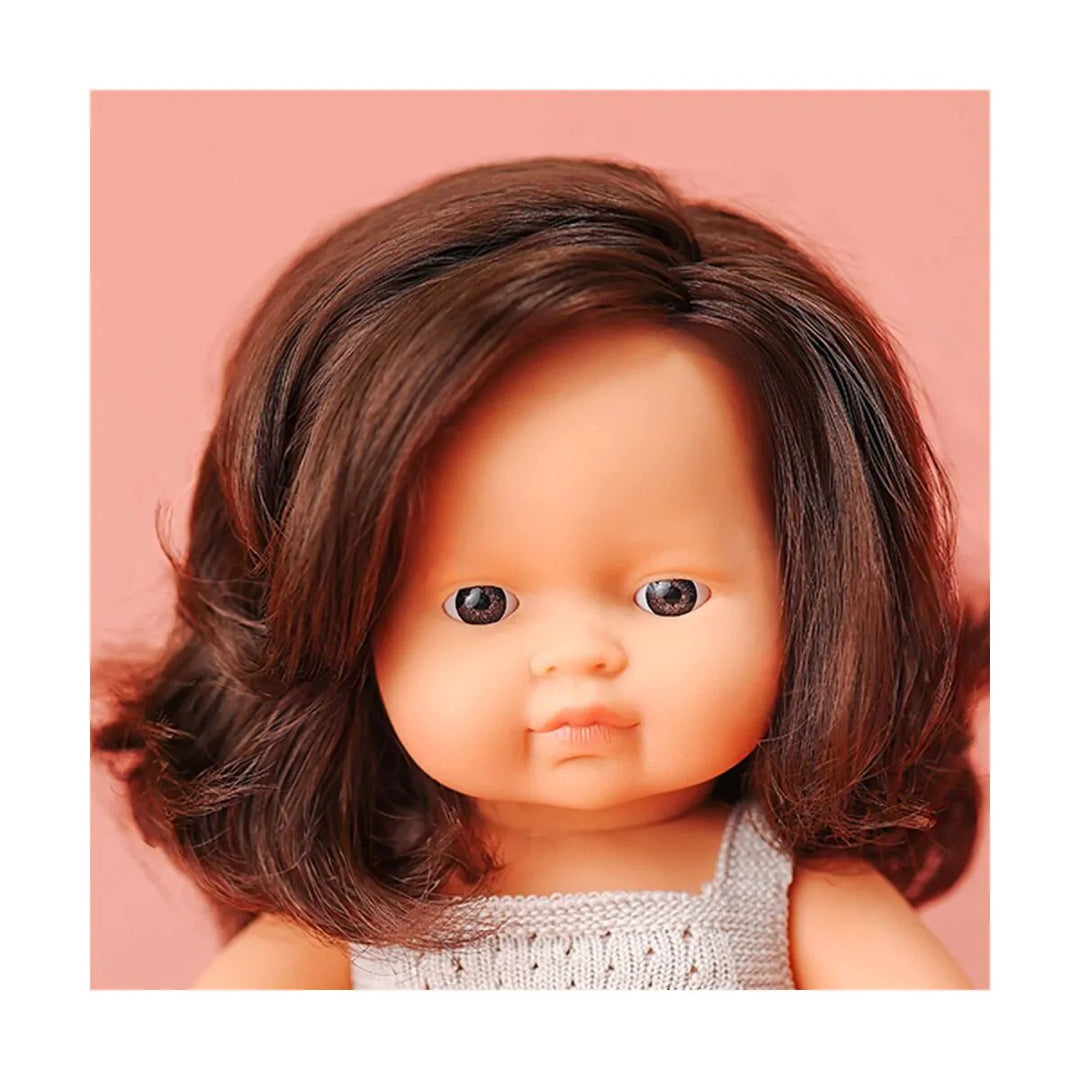 Brown Caucasian doll 38cm My Friends & Me