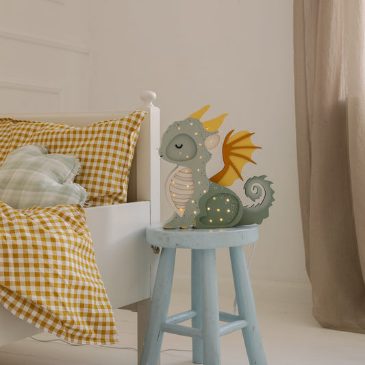 Little Lights Dragon Lamp