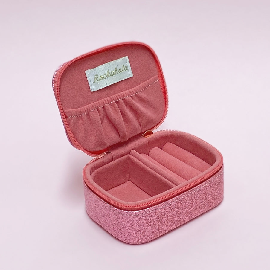 Razzle Dazzle Mini Jewelry Box - Pink