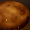 Mushroom Lamp - Medium - Almond