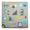 Neo Geometric  baby play mat.
