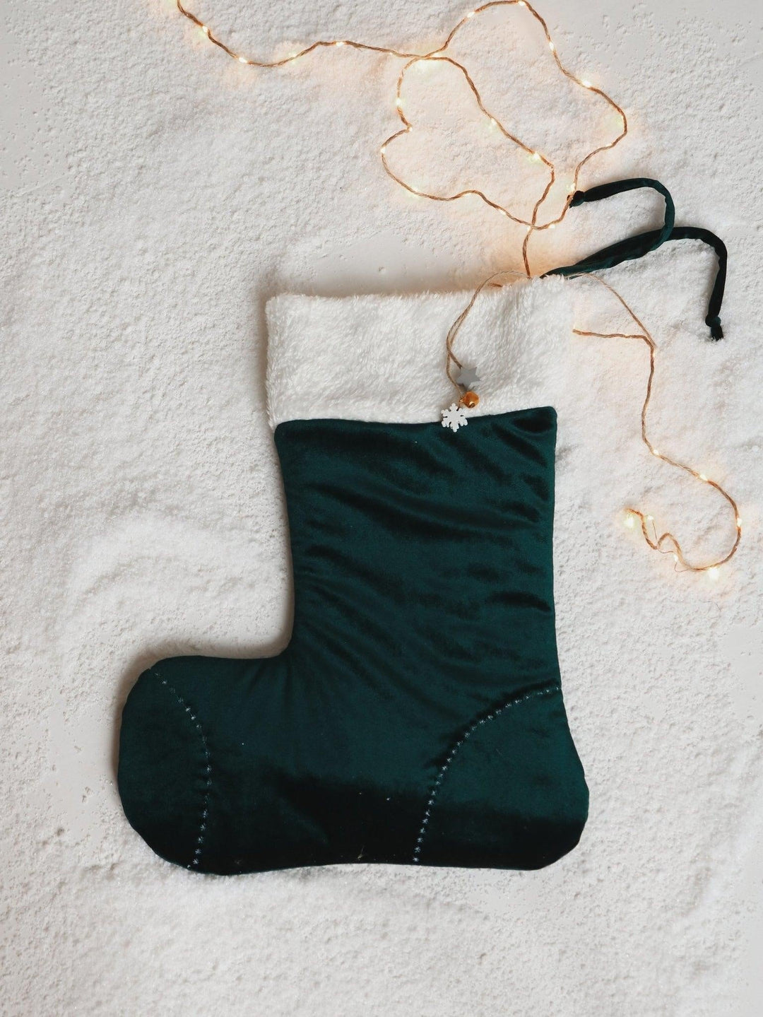 “Green Candy” Christmas Stocking